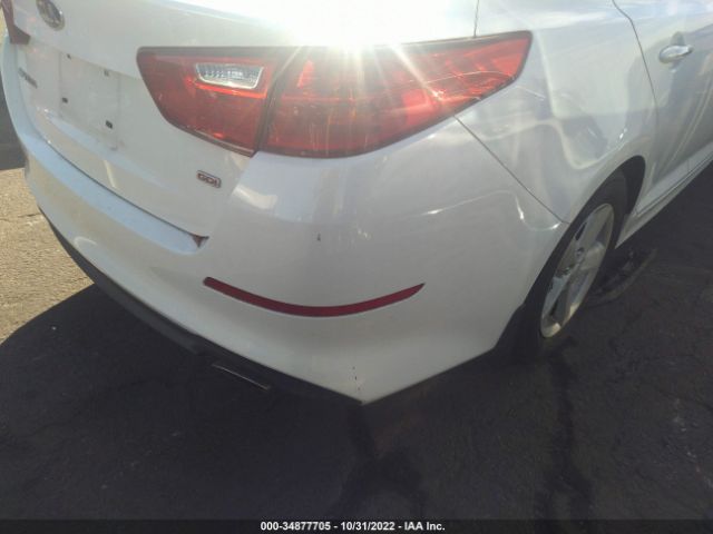 KNAGM4A74F5650755 KIA Optima Lx