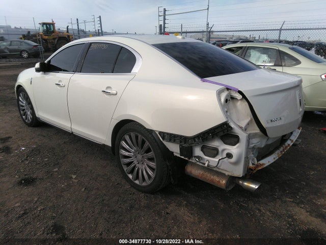 Lincoln MKS 2013 1LNHL9EK0DG608540 Image 3
