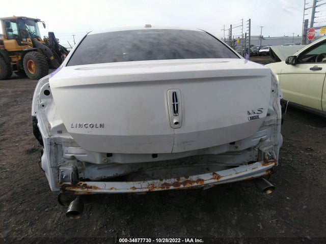 Lincoln MKS 2013 1LNHL9EK0DG608540 Image 6