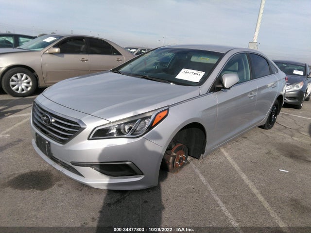 Hyundai Sonata 2.4l Se 2016 5NPE24AF4GH325273 Image 2