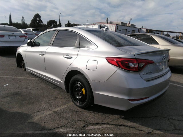 Hyundai Sonata 2.4l Se 2016 5NPE24AF4GH325273 Image 3