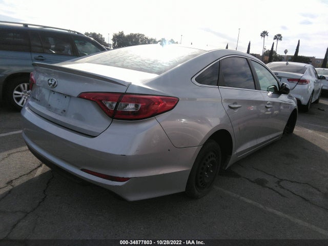 Hyundai Sonata 2.4l Se 2016 5NPE24AF4GH325273 Image 4
