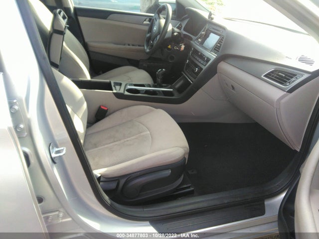 Hyundai Sonata 2.4l Se 2016 5NPE24AF4GH325273 Image 5