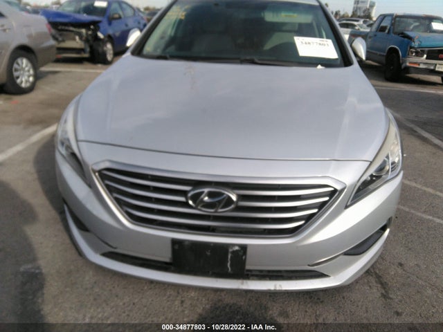 Hyundai Sonata 2.4l Se 2016 5NPE24AF4GH325273 Image 6