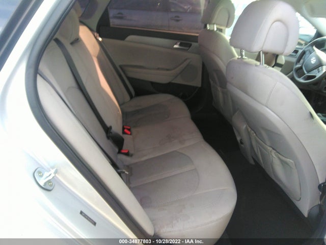 Hyundai Sonata 2.4l Se 2016 5NPE24AF4GH325273 Image 8