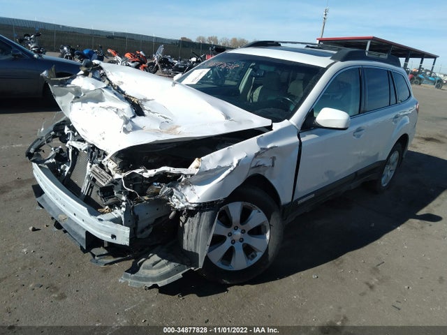 2010 SUBARU OUTBACK PREM ALL-WEATHR/PWR MOON VIN: 4S4BRCGC0A3315988