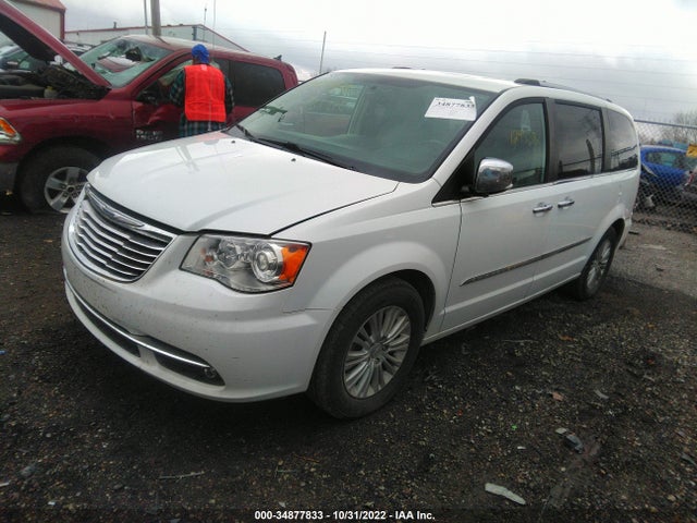2C4RC1GG5FR716558 Chrysler Town & Country Limited Platinum