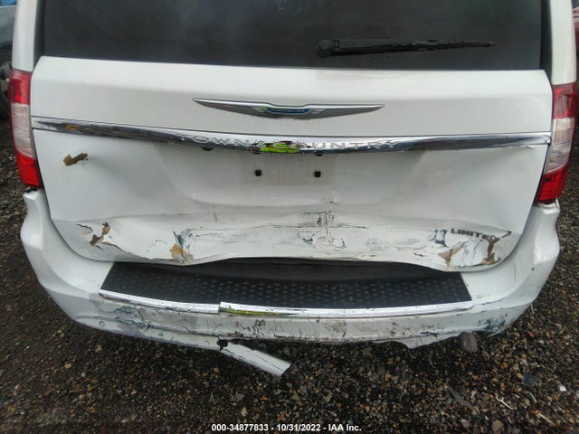 2C4RC1GG5FR716558 Chrysler Town & Country Limited Platinum