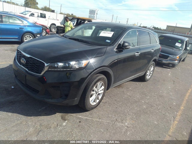2019 Kia Sorento, VIN: 5XYPG4A34KG499232