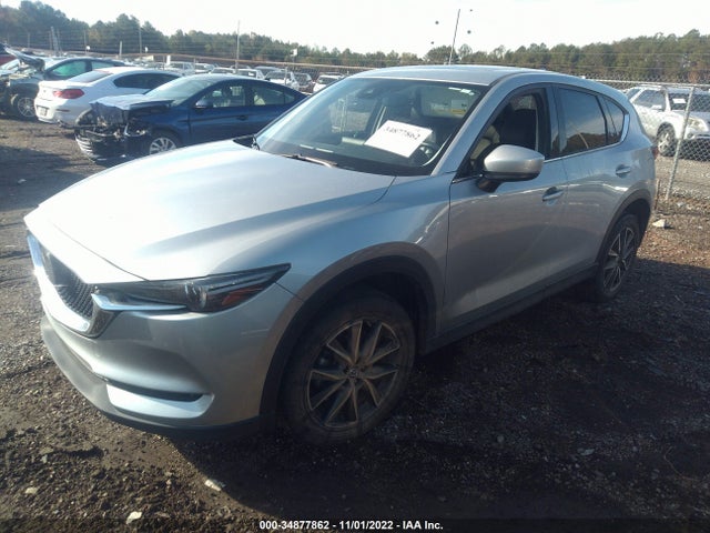 2018 MAZDA CX-5 GRAND TOURING VIN: JM3KFADM1J0305185