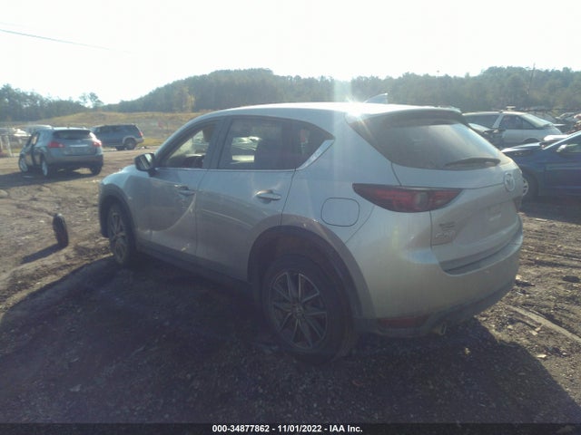 2018 MAZDA CX-5 GRAND TOURING VIN: JM3KFADM1J0305185