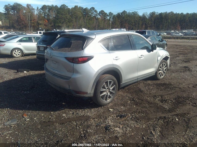 2018 MAZDA CX-5 GRAND TOURING VIN: JM3KFADM1J0305185