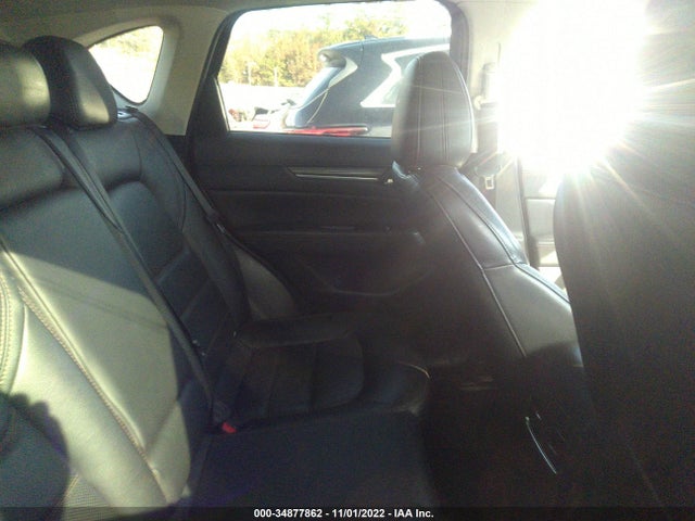 2018 MAZDA CX-5 GRAND TOURING VIN: JM3KFADM1J0305185