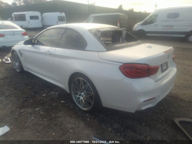 2018 BMW M4, VIN: WBS4Z9C5XJED22549