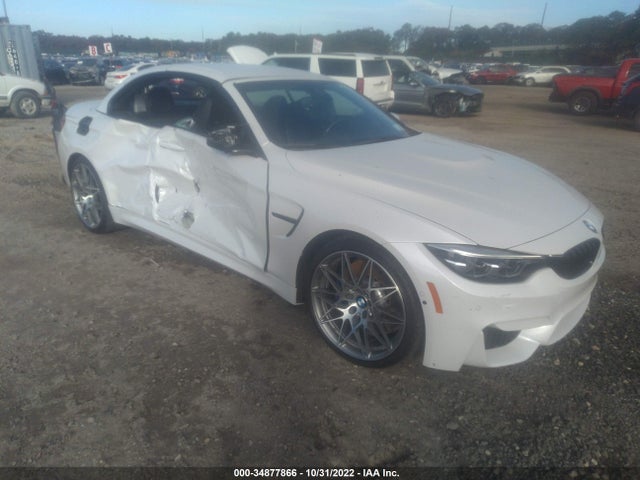 2018 BMW M4, VIN: WBS4Z9C5XJED22549