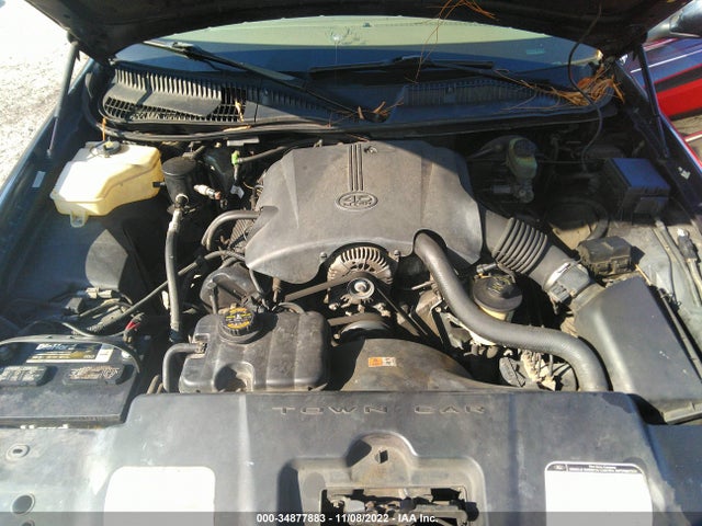 Lincoln Town Car 2000 1LNHM81W4YY837660 Image 11