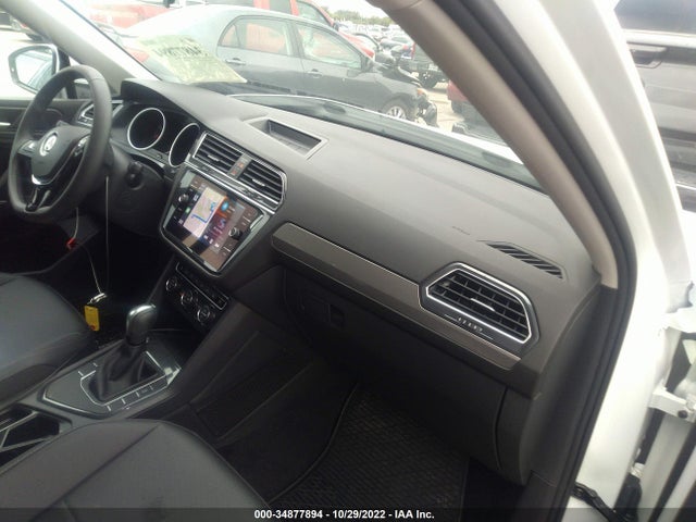2020 VOLKSWAGEN TIGUAN SE/SEL/SE R-LINE BLACK VIN: 3VV3B7AX8LM150159