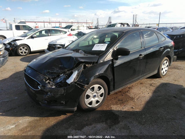 2017 FORD FOCUS S VIN: 1FADP3E27HL318853