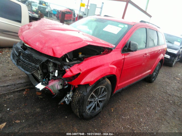 Dodge JOURNEY SE 2018 3C4PDCAB1JT243194 Image 2