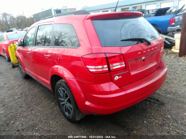 Dodge JOURNEY SE 2018 3C4PDCAB1JT243194 Image 4