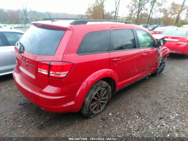 Dodge JOURNEY SE 2018 3C4PDCAB1JT243194 Image 5