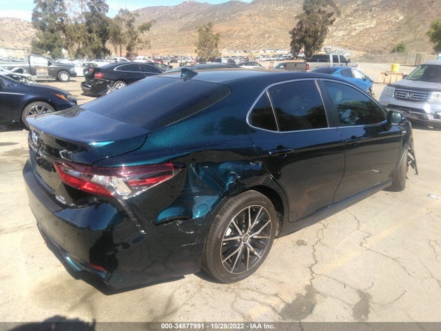 2021 TOYOTA CAMRY HYBRID SE VIN: 4T1S31AKXMU560995
