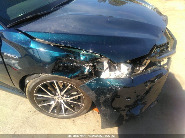 2021 TOYOTA CAMRY HYBRID SE VIN: 4T1S31AKXMU560995