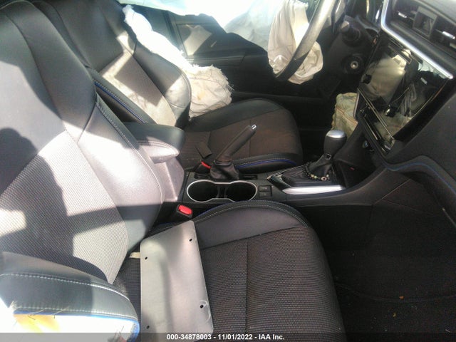2017 TOYOTA COROLLA L/LE/XLE/SE VIN: 2T1BURHE1HC873369