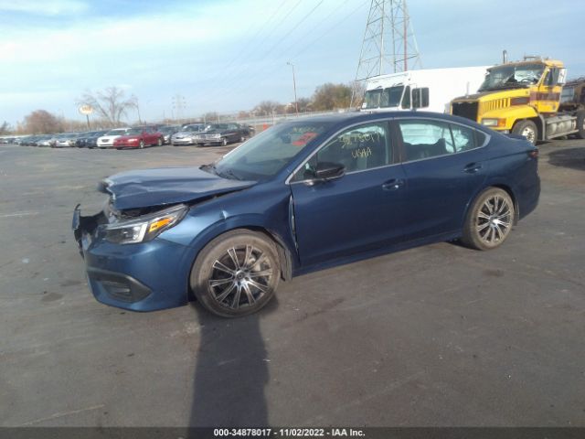 4S3BWAG62L3016856 Subaru Legacy Sport