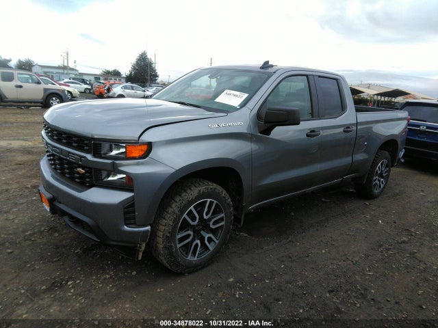 Chevrolet Silverado 1500 Ltd Custom 2022 1GCRYBEK8NZ191272 Image 2