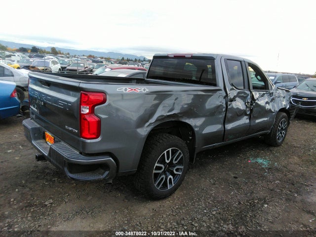 Chevrolet Silverado 1500 Ltd Custom 2022 1GCRYBEK8NZ191272 Image 4