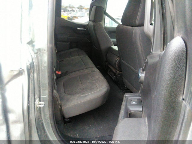 Chevrolet Silverado 1500 Ltd Custom 2022 1GCRYBEK8NZ191272 Image 8