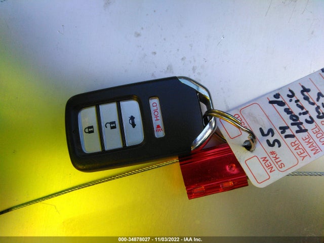 2014 HONDA CIVIC SEDAN EX VIN: 19XFB2F89EE206753