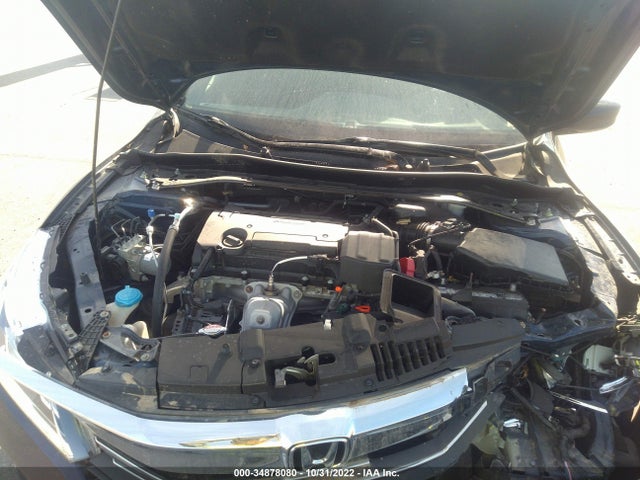 2016 HONDA ACCORD SEDAN SPORT VIN: 1HGCR2F60GA013654