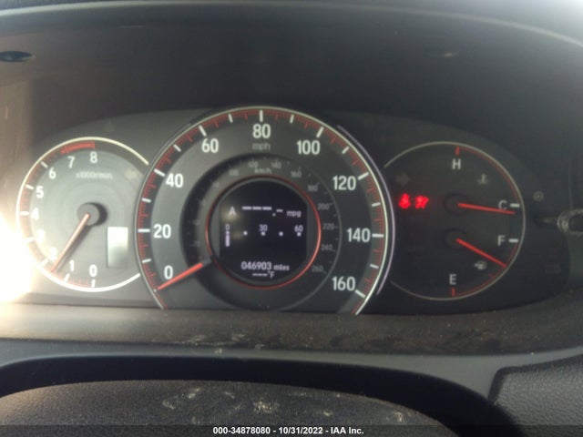 2016 HONDA ACCORD SEDAN SPORT VIN: 1HGCR2F60GA013654