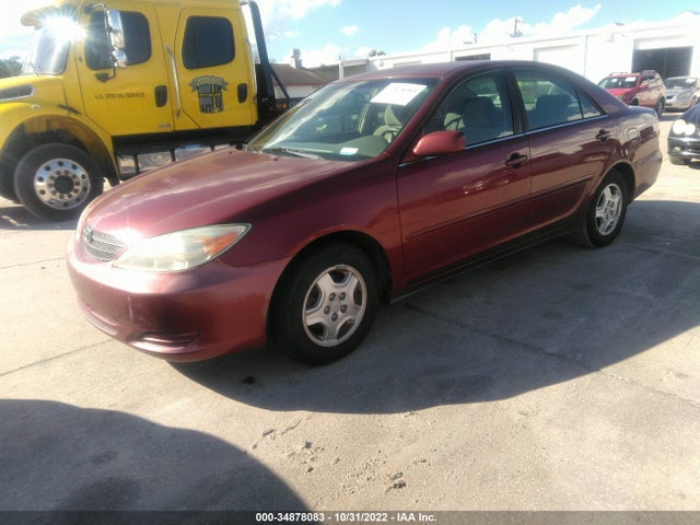 2002 TOYOTA CAMRY XLE/LE/SE VIN: 4T1BF32K32U013940