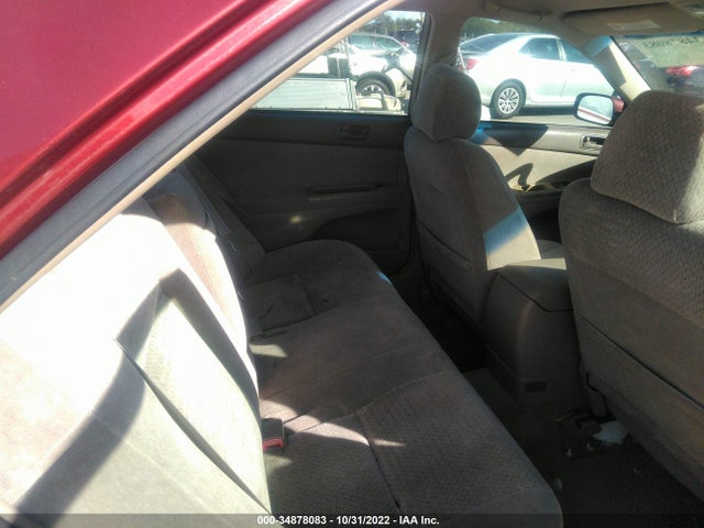 2002 TOYOTA CAMRY XLE/LE/SE VIN: 4T1BF32K32U013940