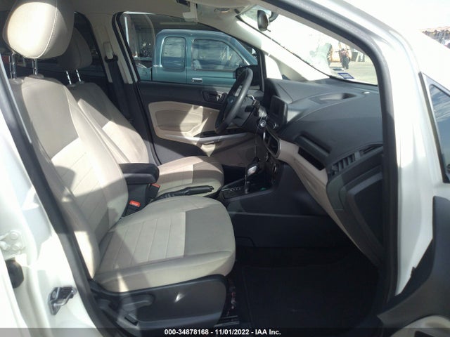 2018 FORD ECOSPORT S VIN: MAJ3P1RE8JC215063