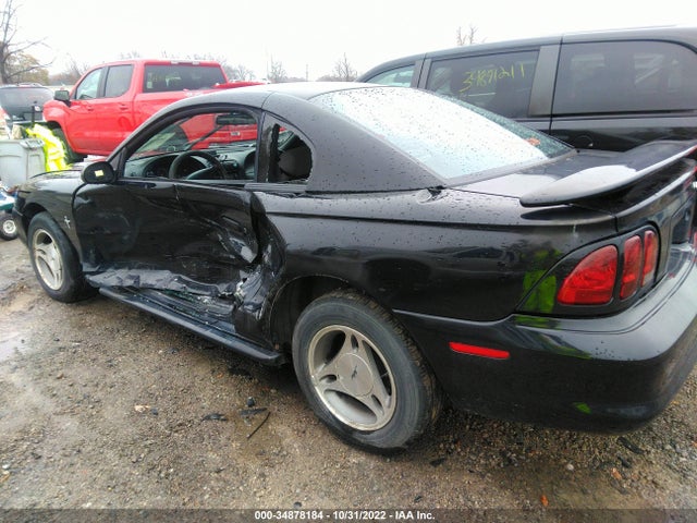 1998 FORD MUSTANG VIN: 1FAFP4044WF140449