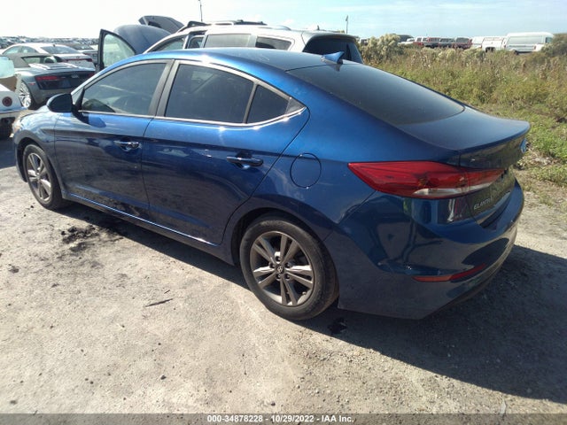 2018 HYUNDAI ELANTRA VALUE EDITION VIN: 5NPD84LF5JH289494