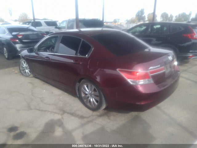 2012 HONDA ACCORD SDN EX VIN: 1HGCP2F78CA150799