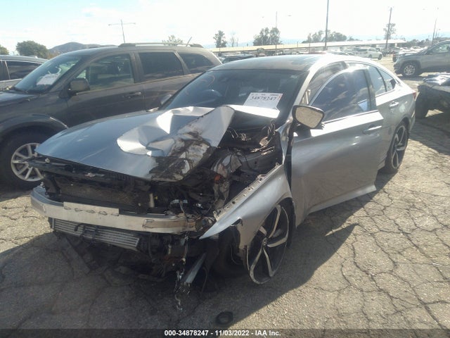 2018 HONDA ACCORD SPO VIN: 1HGCV2F38JA013801