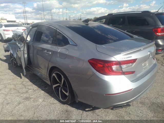 2018 HONDA ACCORD SPO VIN: 1HGCV2F38JA013801