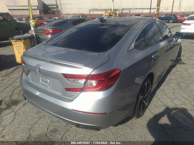 2018 HONDA ACCORD SPO VIN: 1HGCV2F38JA013801