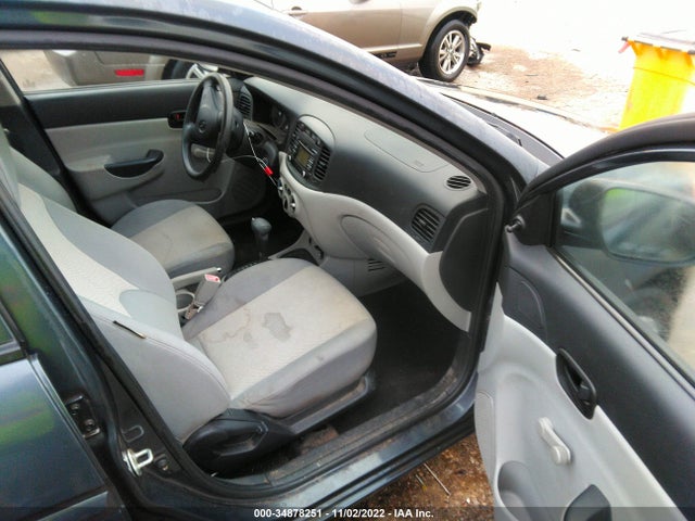 2010 HYUNDAI ACCENT GLS VIN: KMHCN4AC9AU399348