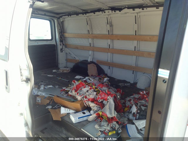 2020 CHEVROLET EXPRESS CARGO VAN VIN: 1GCWGAFG2L1263072