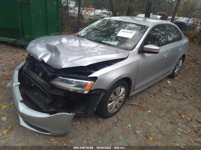 2013 VOLKSWAGEN JETTA SEDAN SE VIN: 3VWDP7AJ4DM397399