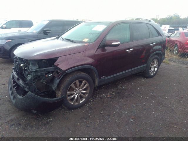 5XYKUDA23BG060680 KIA SORENTO EX