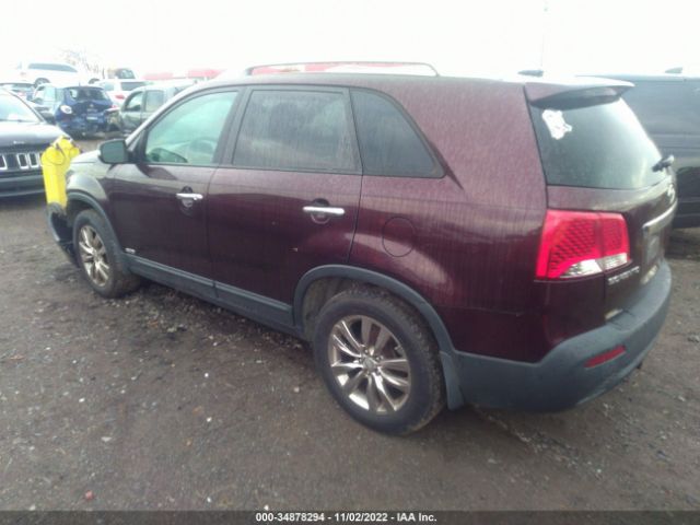 5XYKUDA23BG060680 KIA SORENTO EX
