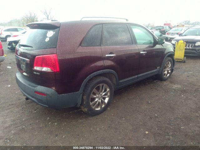5XYKUDA23BG060680 KIA SORENTO EX